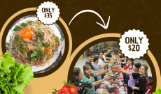 Không Gian Quán Để Mở Tiệc Tùng Đẳng Cấp Tại Quán Ẩm Thực Dê Núi Thảo Nguyên