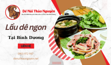 Dê Núi Thảo Nguyên - Quán lẩu dê ngon Bình Dương nhất định phải thử