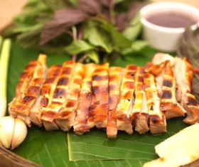 DÊ NƯỚNG MIẾNG CẮT