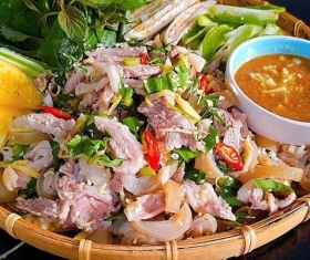 MẸT DÊ TÁI CHANH