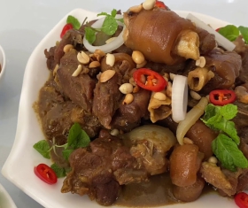 DÊ NẤU GIẢ CẦY