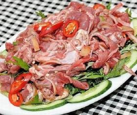 DÊ TƯƠI NHÚNG LẨU