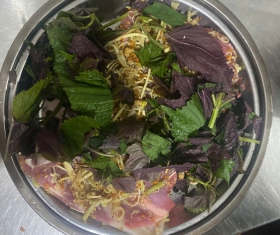 THỊT DÊ HẤP