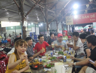 TỐI CUỐI TUẦN TẠI DÊ NÚI THẢO NGUYÊN