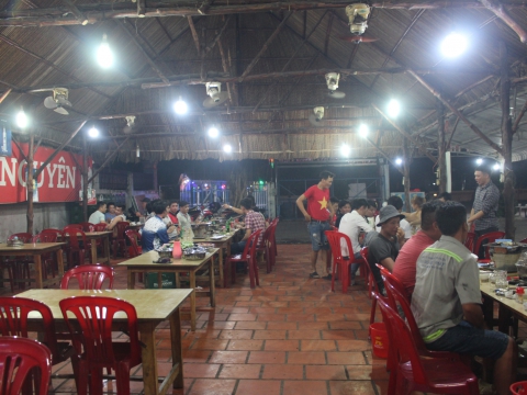 TỐI CUỐI TUẦN TẠI DÊ NÚI THẢO NGUYÊN