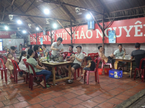 TỐI CUỐI TUẦN TẠI DÊ NÚI THẢO NGUYÊN