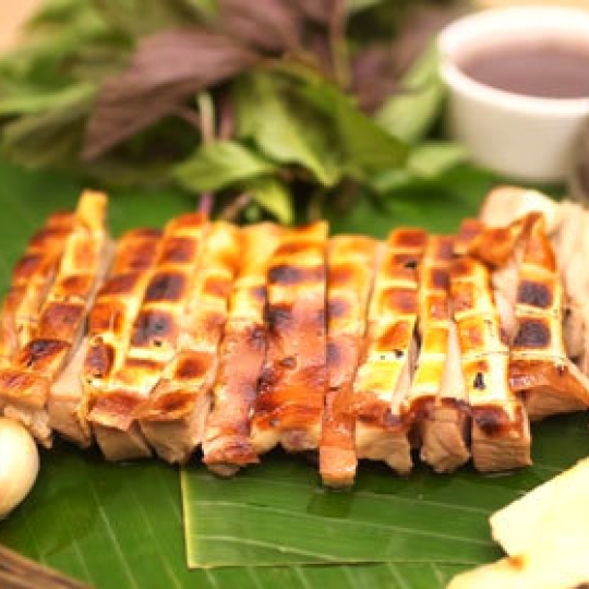 DÊ NƯỚNG MIẾNG CẮT