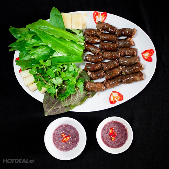 DỒI DÊ NƯỚNG