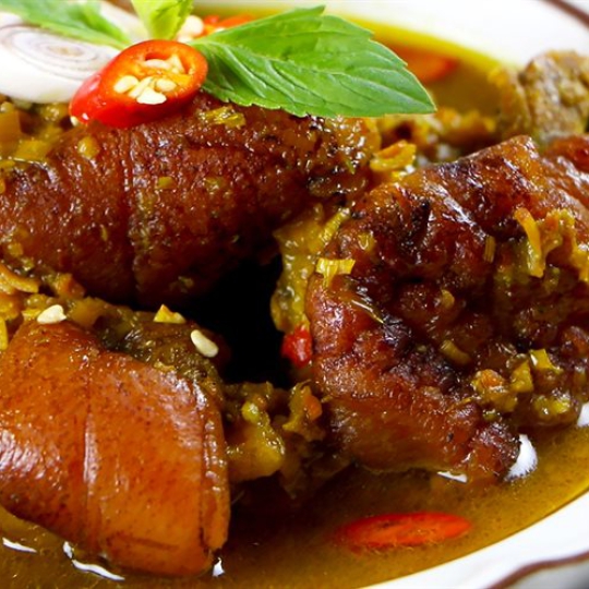 DÊ HẦM THUỐC BẮC