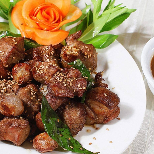 DÊ NƯỚNG MỌI