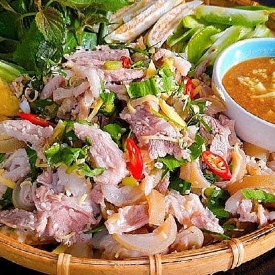 MẸT DÊ TÁI CHANH