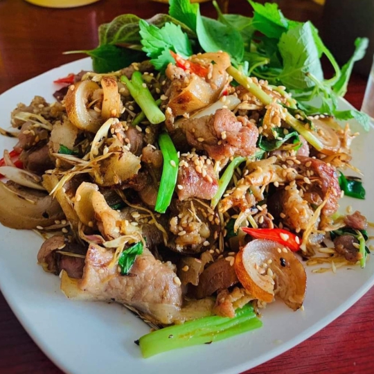 DÊ XÀO SẢ