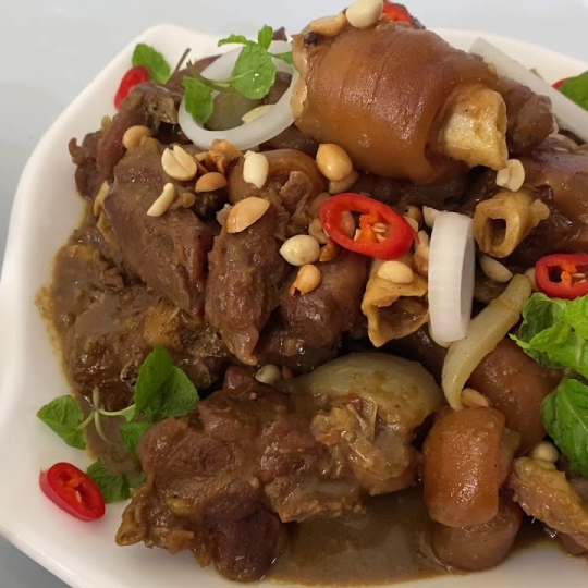 DÊ NẤU GIẢ CẦY