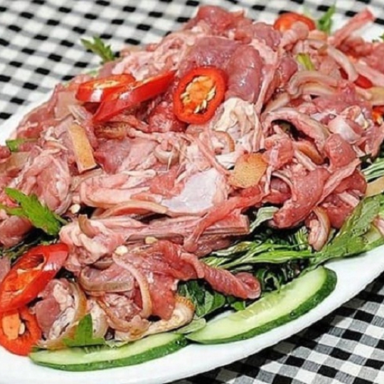 DÊ TƯƠI NHÚNG LẨU