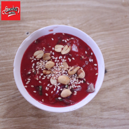 TIẾT CANH TƯƠI