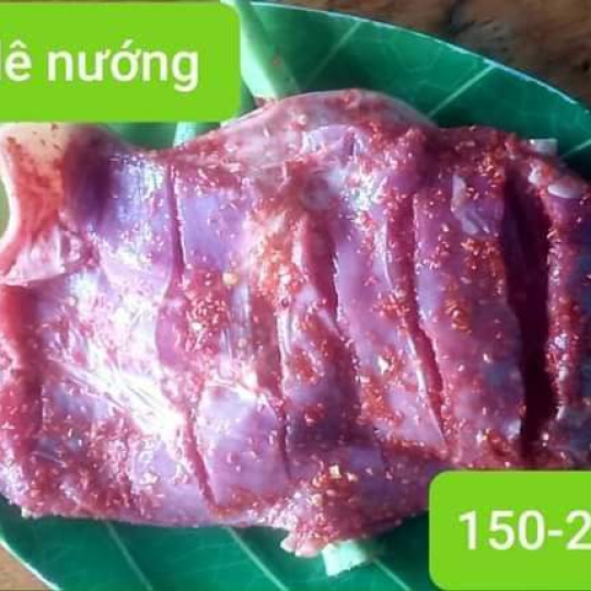 DÊ NƯỚNG TẢNG