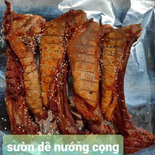 SƯỜN CỌNG NƯỚNG