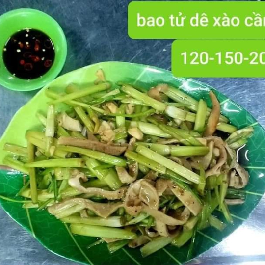 BAO TỬ DÊ XÀO CẦN