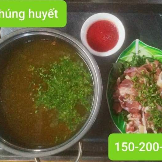 LẨU DÊ NHÚNG HUYẾT