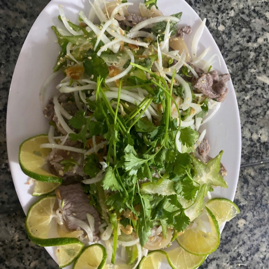 DÊ TÁI CHANH