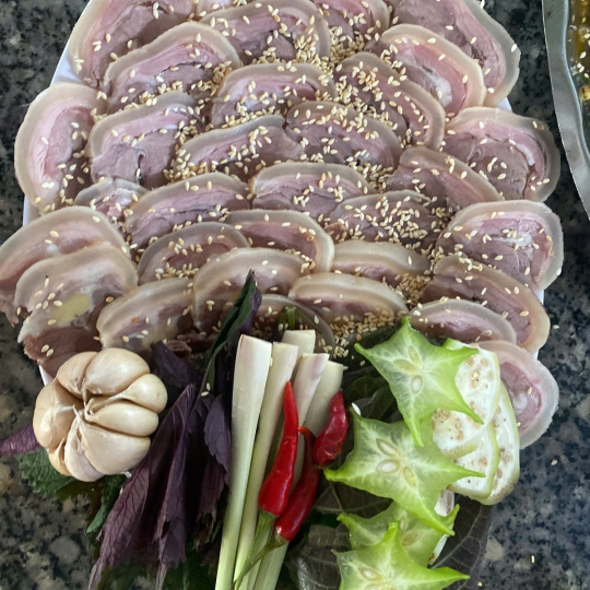 CỔ DÊ LUỘC 